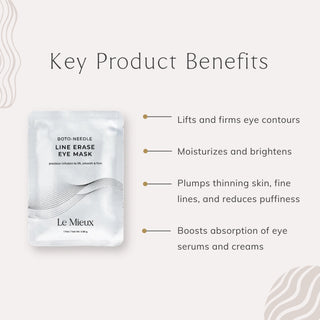 Le Mieux Boto-Needle Eye Mask