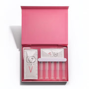 CO2 Lift V product set with pink packaging on a white background