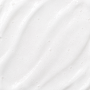 Close-up texture swatch of CO2Lift Carboxy Mousse Moisturizer showing lightweight airy white foam consistency