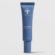 Circadia Circa-Shield Mineral Sunscreen Broad Spectrum SPF 30 59mL 2 fl oz blue squeeze tube on light gray background