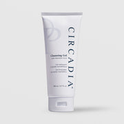 Circadia Cleansing Gel with Mandelic Acid 198mL 6.7 fl oz white squeeze tube on light gray background