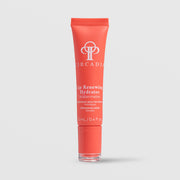 Circadia Lip Renewing Hydrator Watermelon 12mL 0.4 fl oz coral orange squeeze tube on light gray background