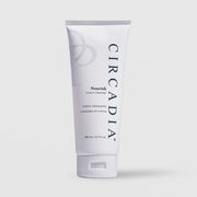 Circadia Nourish Cream Cleanser 6.7 fl oz (198ml) - white squeeze tube with lavender accents