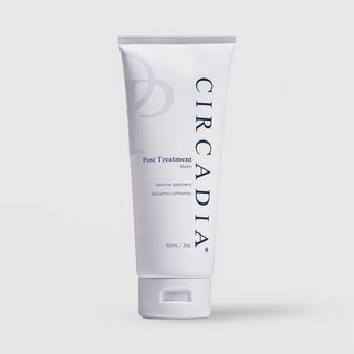 Circadia Post Treatment Balm 2 fl oz (60ml) - white squeeze tube with lavender accents