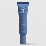 Circadia Tranquili-Cream Calming Lotion 2 fl oz (59ml) - deep blue squeeze tube with nozzle tip
