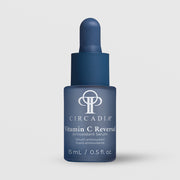 Circadia Vitamin C Reversal Antioxidant Serum 0.5 fl oz (15ml) - deep blue frosted glass dropper bottle