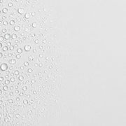 Close-up of Circadia Aloe & Calendula Calming Mist showing fine water droplets, representing its lightweight cooling mist texture