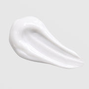 Circadia Aqua-Biotic Balancing Moisturizer texture swatch showing lightweight glossy water cream consistency