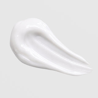 Circadia Aqua-Biotic Balancing Moisturizer texture swatch showing lightweight glossy water cream consistency