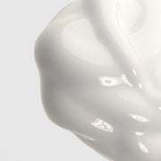 Circadia AquaPorin Hydrating Cream close-up texture swatch showing rich, glossy white cream consistency
