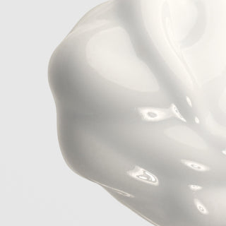 Circadia AquaPorin Hydrating Cream close-up texture swatch showing rich, glossy white cream consistency