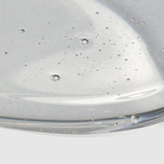 Circadia Cleansing Gel with Salicylic Acid close-up texture swatch showing clear lightweight gel consistency with fine micro-bubbles