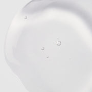 Circadia Lipid Replacing Cleansing Gel texture swatch showing clear lightweight gel consistency with fine micro-bubbles