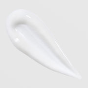 Circadia Radiant Brightening Serum cream texture swatch showing smooth white lightweight consistency