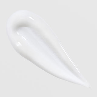 Circadia Radiant Brightening Serum cream texture swatch showing smooth white lightweight consistency