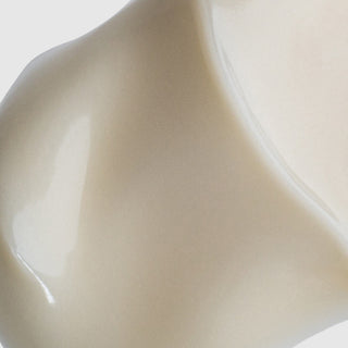 Circadia Rose-Ease Relief Cream close-up texture swatch showing rich smooth cream with a soft ivory tone
