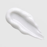 Circadia Tranquili-Cream Calming Lotion texture swatch showing smooth, lightweight white cream consistency