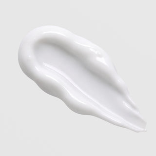 Circadia Tranquili-Cream Calming Lotion texture swatch showing smooth, lightweight white cream consistency