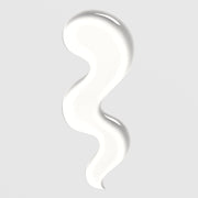 Circadia Vitamin C Reversal Antioxidant Serum texture swatch showing smooth lightweight white serum in a wavy ribbon consistency