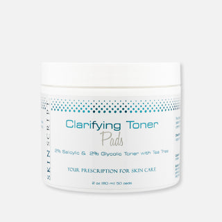 Skin Script Clarifying Toner Pads