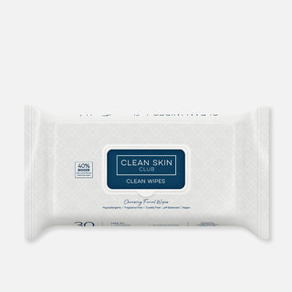 Clean Skin Club Clean Wipes