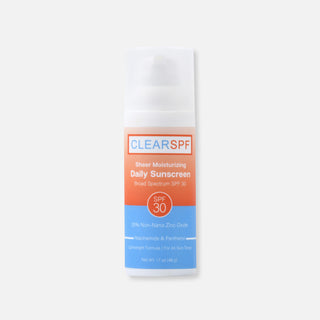 ClearSPF Moisturizing Daily Sunscreen SPF 30