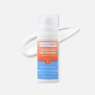 ClearSPF Moisturizing Daily Sunscreen SPF 30