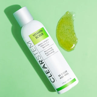 CLEARSTEM VITAMINSCRUB Scrub Cleanser