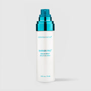 Colorescience Barrier Pro Serum Spray white bottle with teal pump nozzle exposed, 2.6 fl oz 75ml