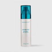 Colorescience Barrier Pro Serum Spray white bottle with teal transparent cap, 2.6 fl oz 75ml