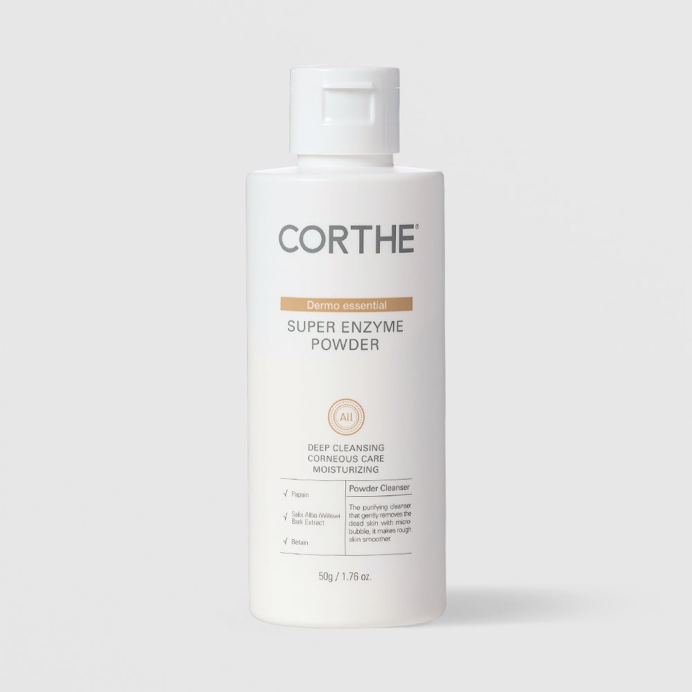 Corthe Dermo Essential Super Enzyme Powder – Art of Skin Care