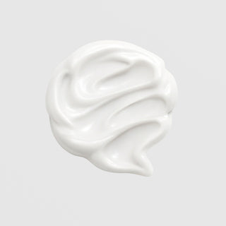 Circadia Daytime Control Oil Reducer lightweight lotion texture swatch showing smooth white cream consistency