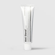 Dermathod Ami-Sterol Cream in silver and white squeeze tube with white cap for anti-wrinkle and skin barrier repair