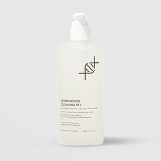 Dermathod Derma Revive Cleansing Gel 300ml in clear pump bottle for sensitive and dry skin