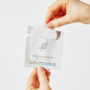 Dermathod Priming Peel Booster pad dispensed out of a single use satchet