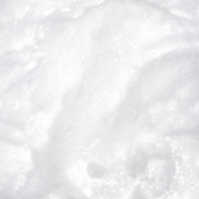 Close-up of rich white foamy lather texture from Dermathod Moist Morning Touch Foam Cleanser
