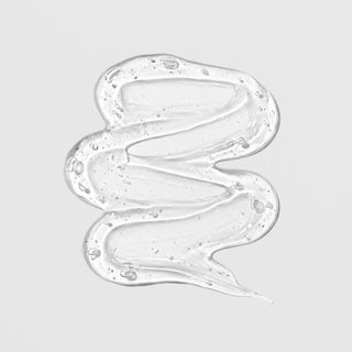 Clear gel texture swatch of Dr.esthé AC Clear Spot Gel for blemish-prone skin