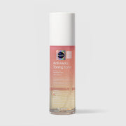 Dr.esthé Anti-Mela Toning Toner 100ml pink glass bottle with cap for improving hyperpigmentation brightening line and pigmentation care