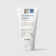 Dr.esthé Dual Barrier Cream 100g tube for intensive moisture care for dry, dehydrated, and damaged barrier skin with dual hyaluronate, ceramide NP, and betaine