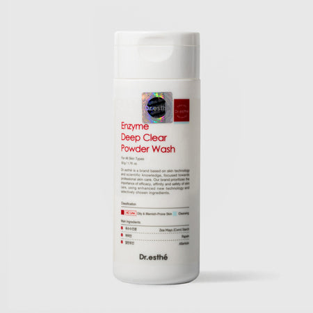 Dr. esthé Enzyme Deep Clear Powder Wash | Free U.S. Shipping on