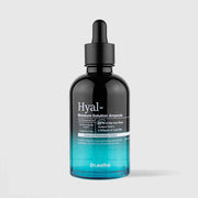 Dr.esthé Hyal-Moisture Solution Ampoule 150ml teal glass dropper bottle with 89% may rose water, Hyalpol Matrix, and 5000ppm goat milk for advanced moisturizing