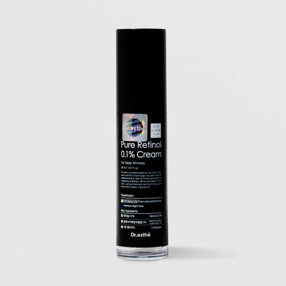 Dr. esthé Pure Retinol 0.1% Cream | Free U.S. Shipping on Orders $49+