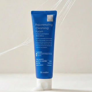 Dr.esthé Rejuvenating PDRN Cleansing Foam anti-aging cleansing foam for skin elasticity and firmness