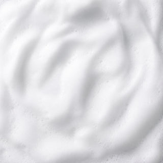 Dr.esthé Rejuvenating PDRN Cleansing Foam rich creamy lather texture closeup