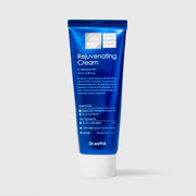 Dr.esthé Rejuvenating PDRN Cream 70ml blue tube for sensitive damaged and irritated skin with PDRN, Lepidium Meyenii root extract, and Centella Asiatica extract