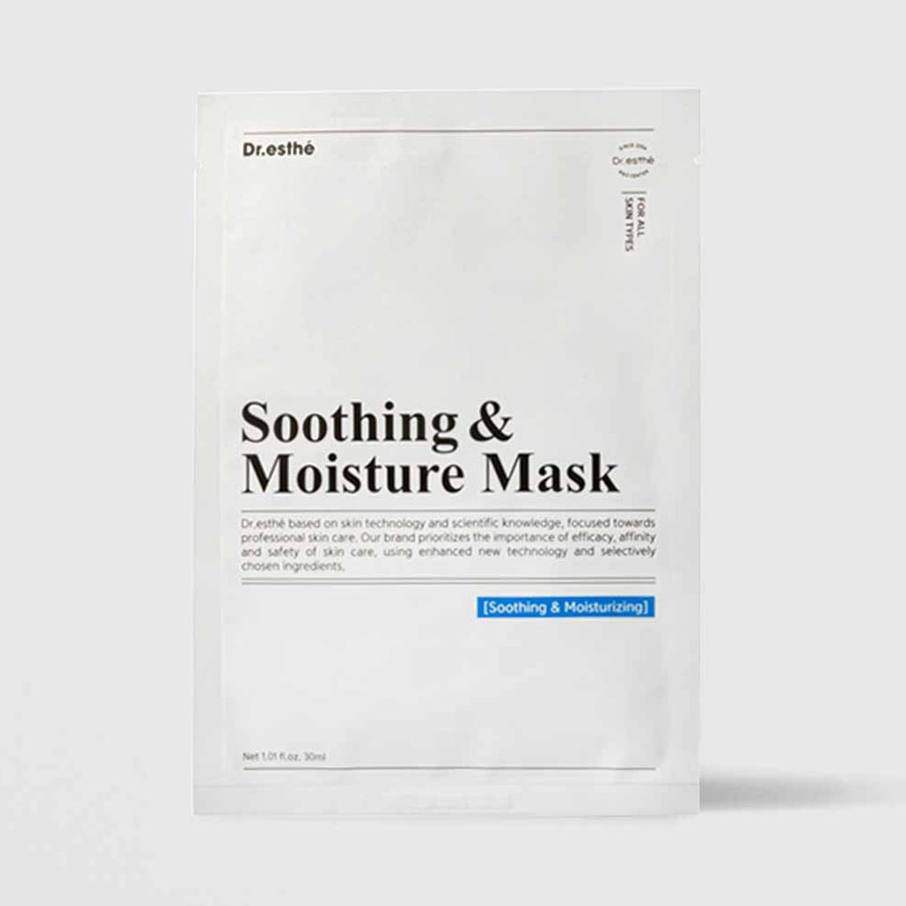 Dr. esthé Soothing & Moisture Sheet Masks | Free U.S. Shipping on