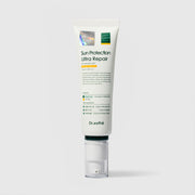 Claude responded: Dr.Dr.esthé Sun Protection Ultra Repair SPF50+ PA++++ 50ml tube with roller applicator for sensitive damaged and irritated skin with 2 types of plant stem cells, 6 types of peptides, and Cynanchum Atratum extract