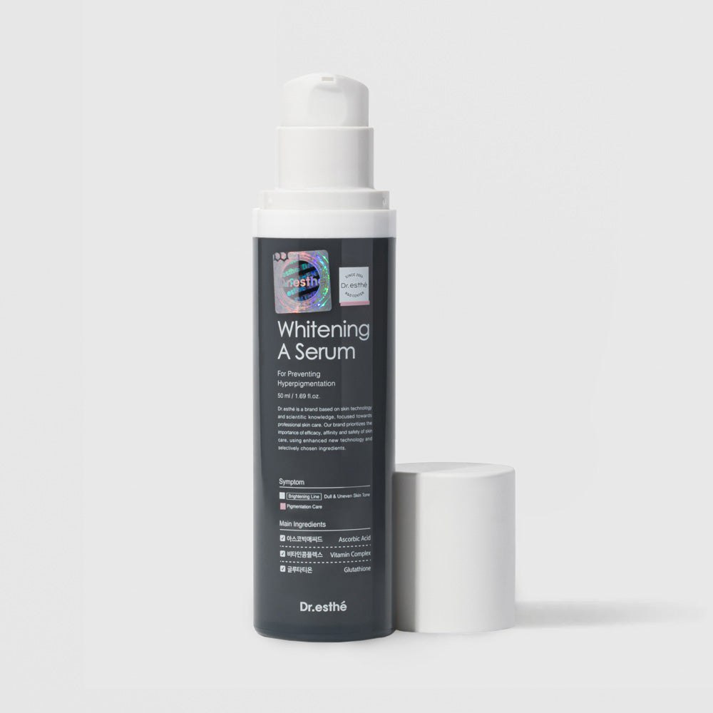 dr white glutathione Dr. esthé Whitening A Serum