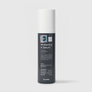 Dr.esthé Whitening A Serum 50ml pump bottle with cap for preventing hyperpigmentation with ascorbic acid vitamin complex and glutathione