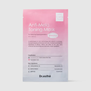 Dr. esthé Anti-Mela Toning Mask